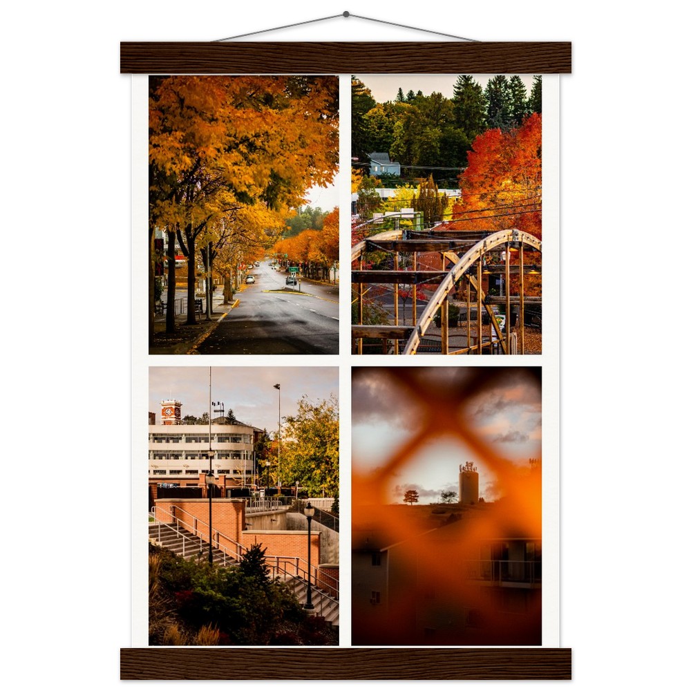 Pullman WA Poster Full Collection: Autumn Series