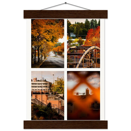 Pullman WA Poster Full Collection: Autumn Series